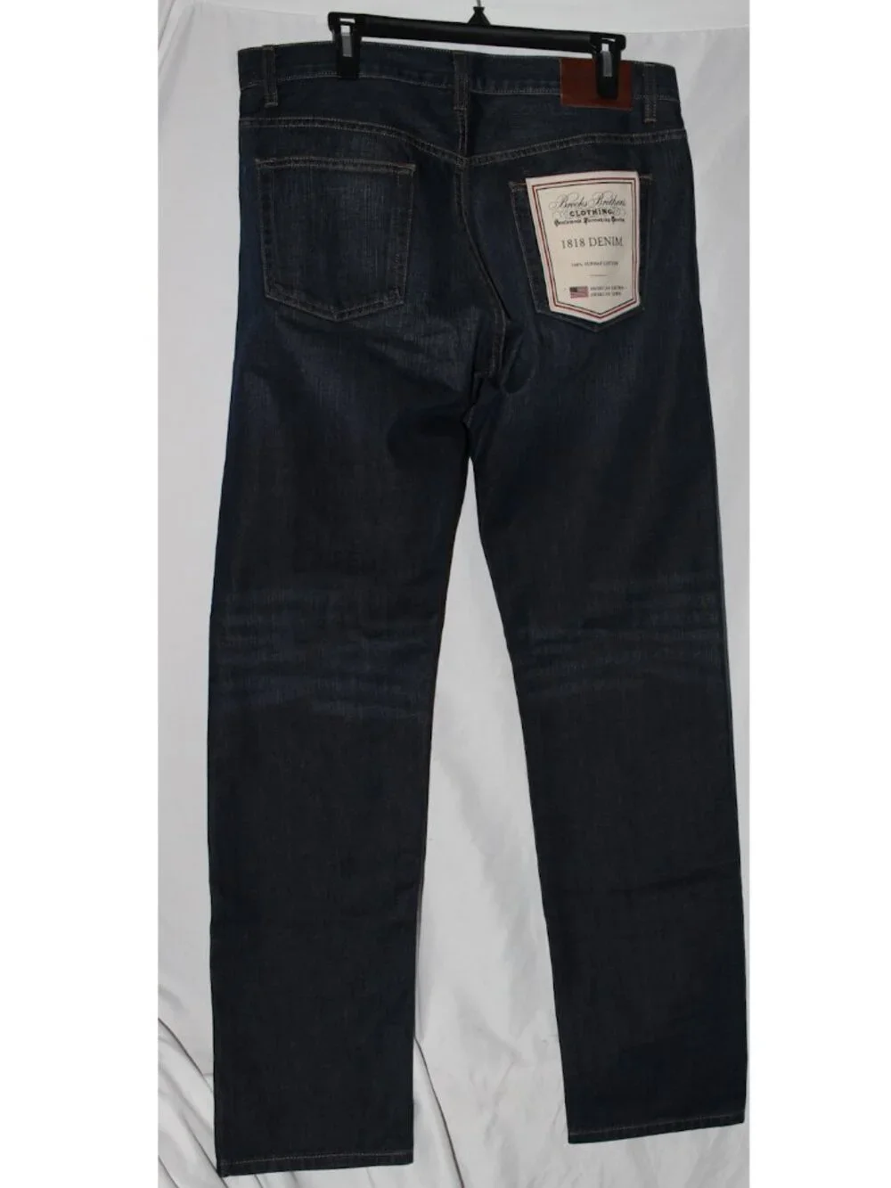 NWT Brooks Brothers 1818 Denim Size 36 x 34